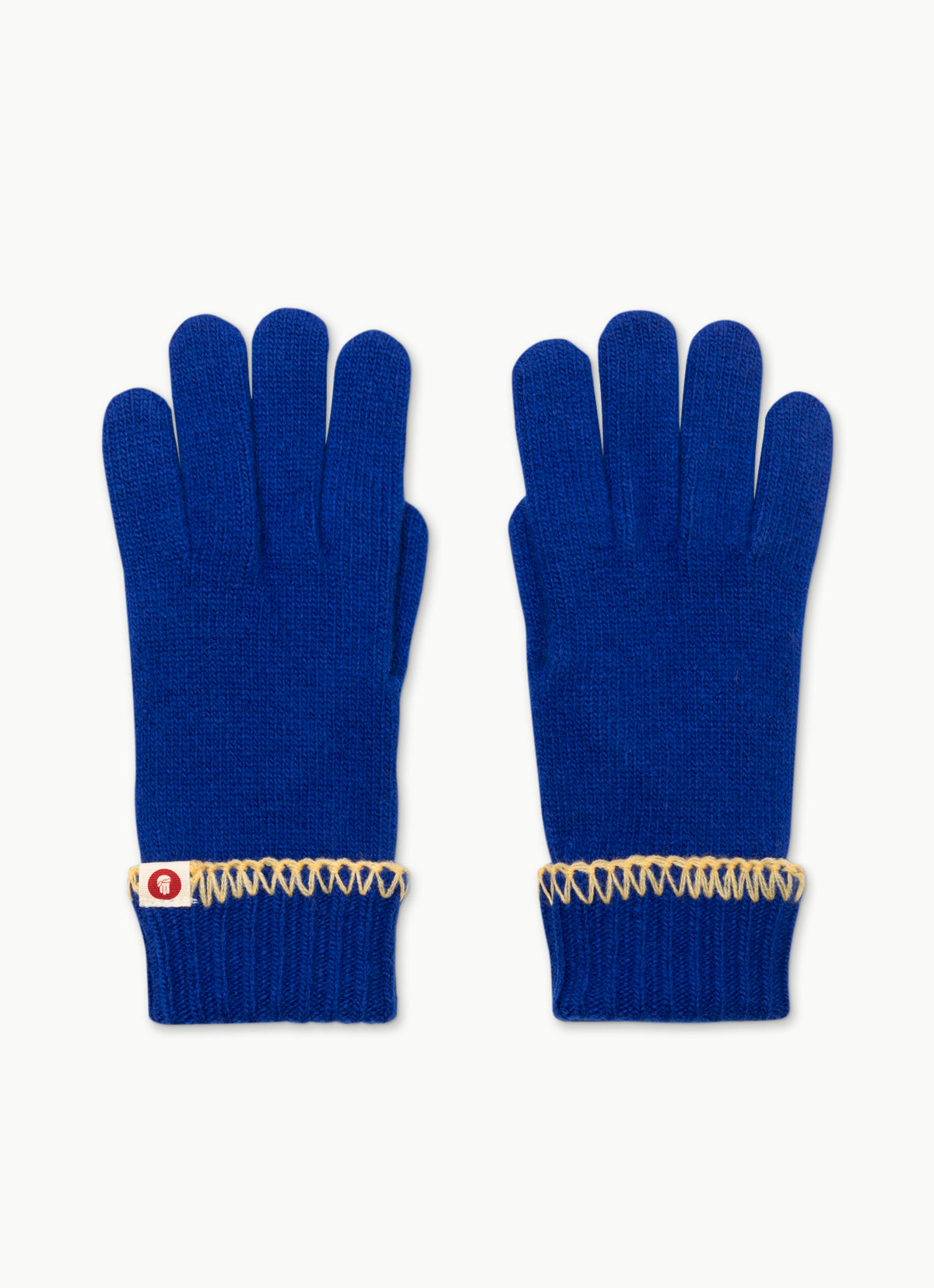 BM two-tone gloves_Blue Quartz