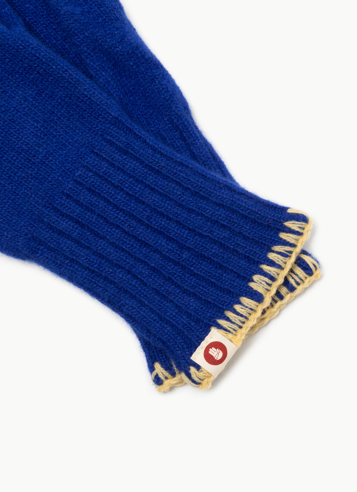 BM two-tone gloves_Blue Quartz