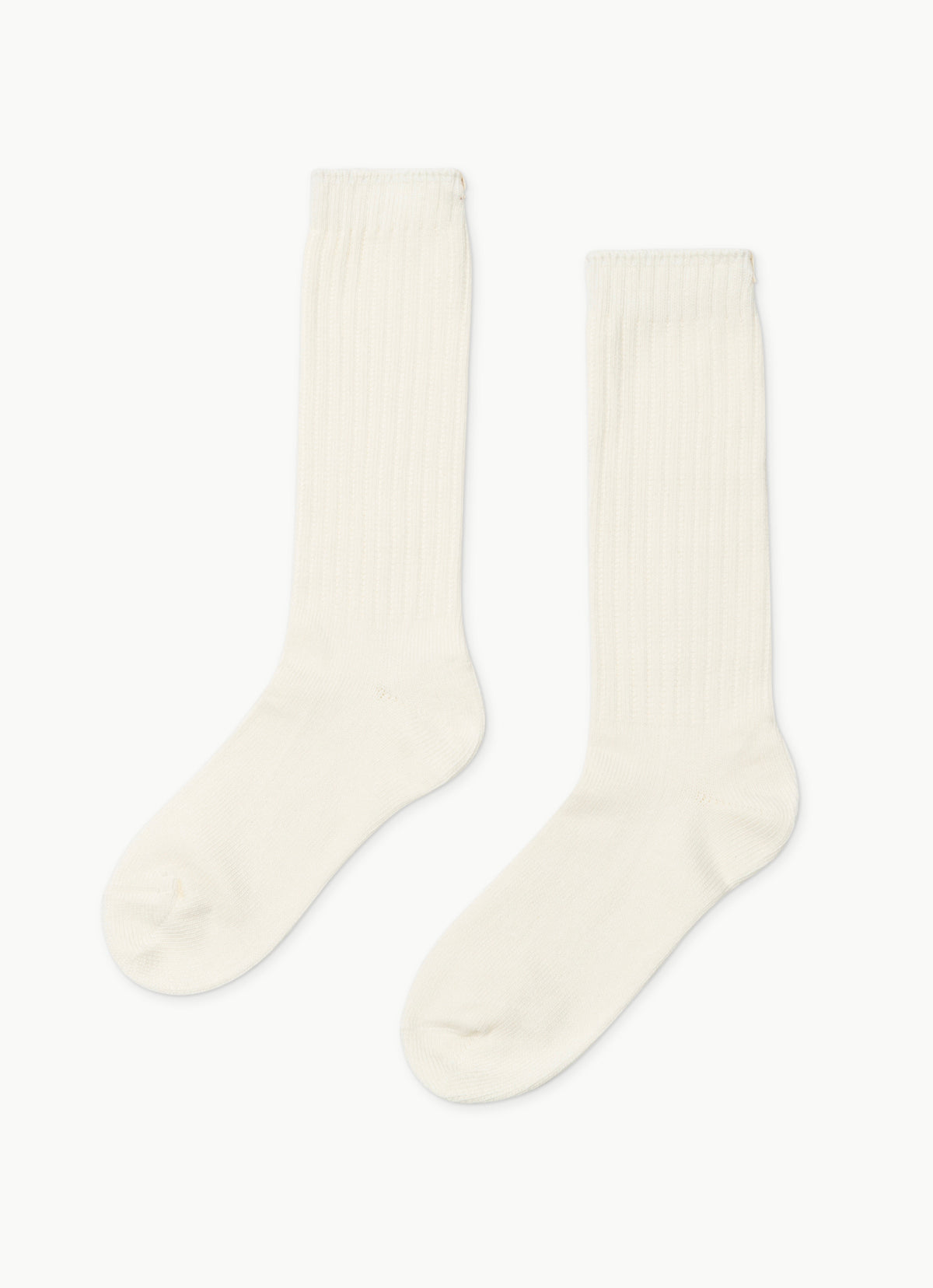 BM loose socks_Off White