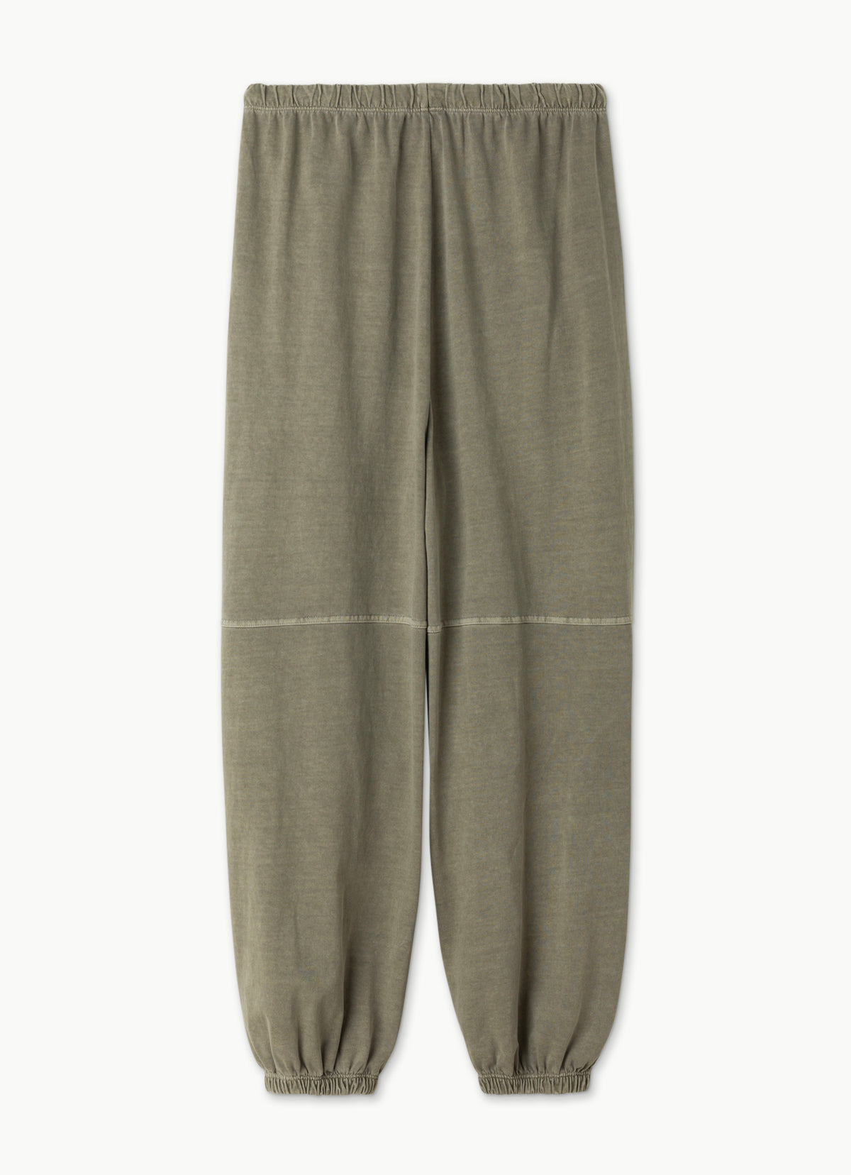 Double tuck pants_Grey Khaki