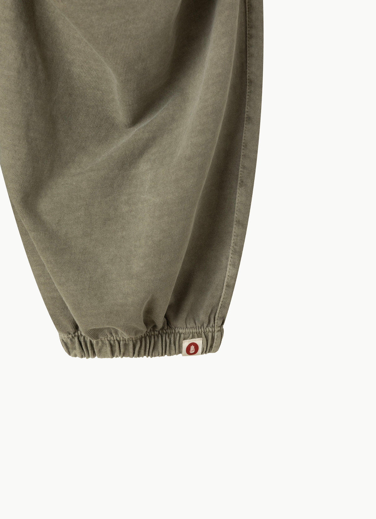 Double tuck pants_Grey Khaki