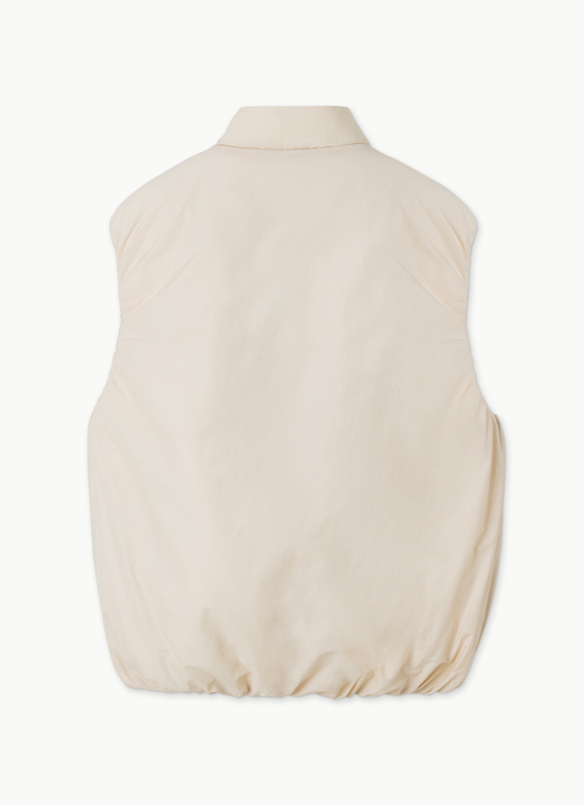 Batu puffer vest (Unisex)_Summer Sand