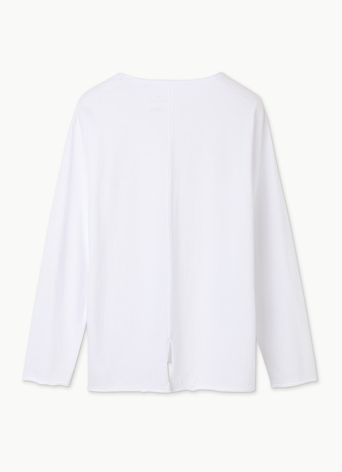 Kulit long sleeve (For Men)_White