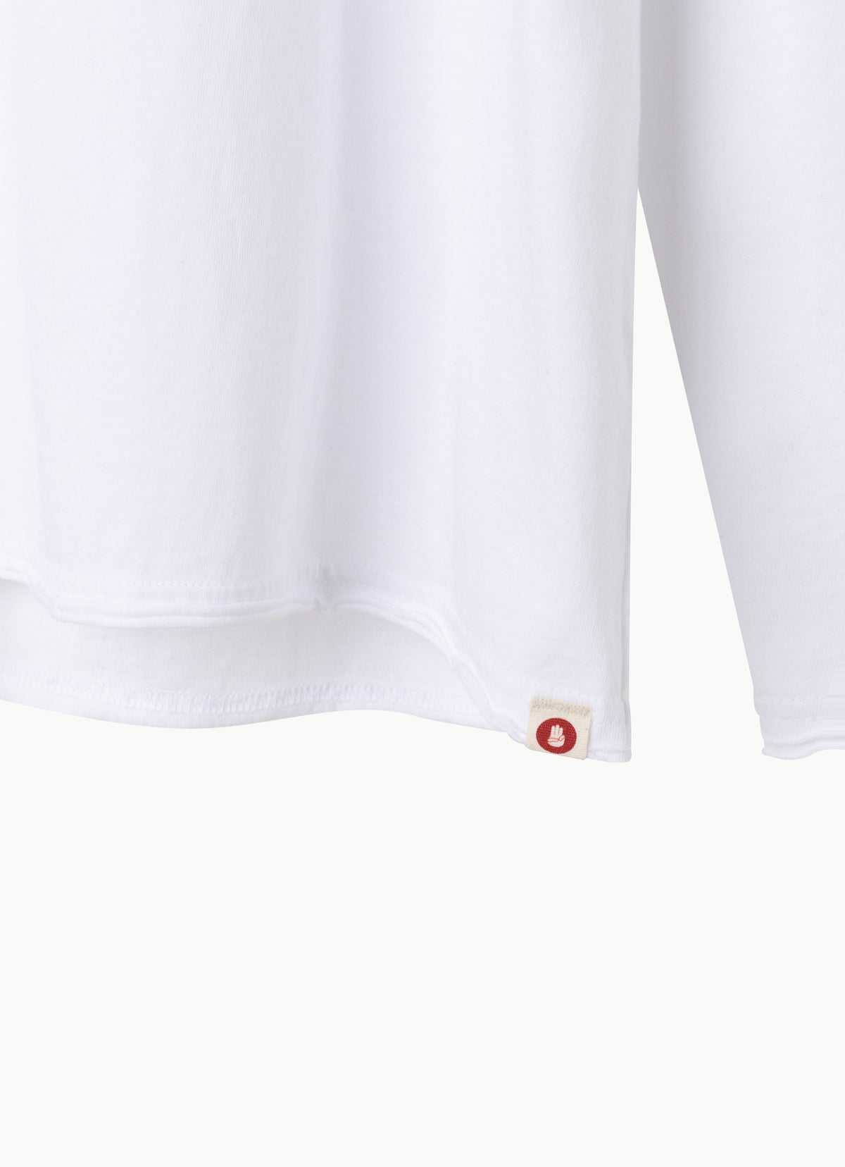 Kulit long sleeve (For Men)_White