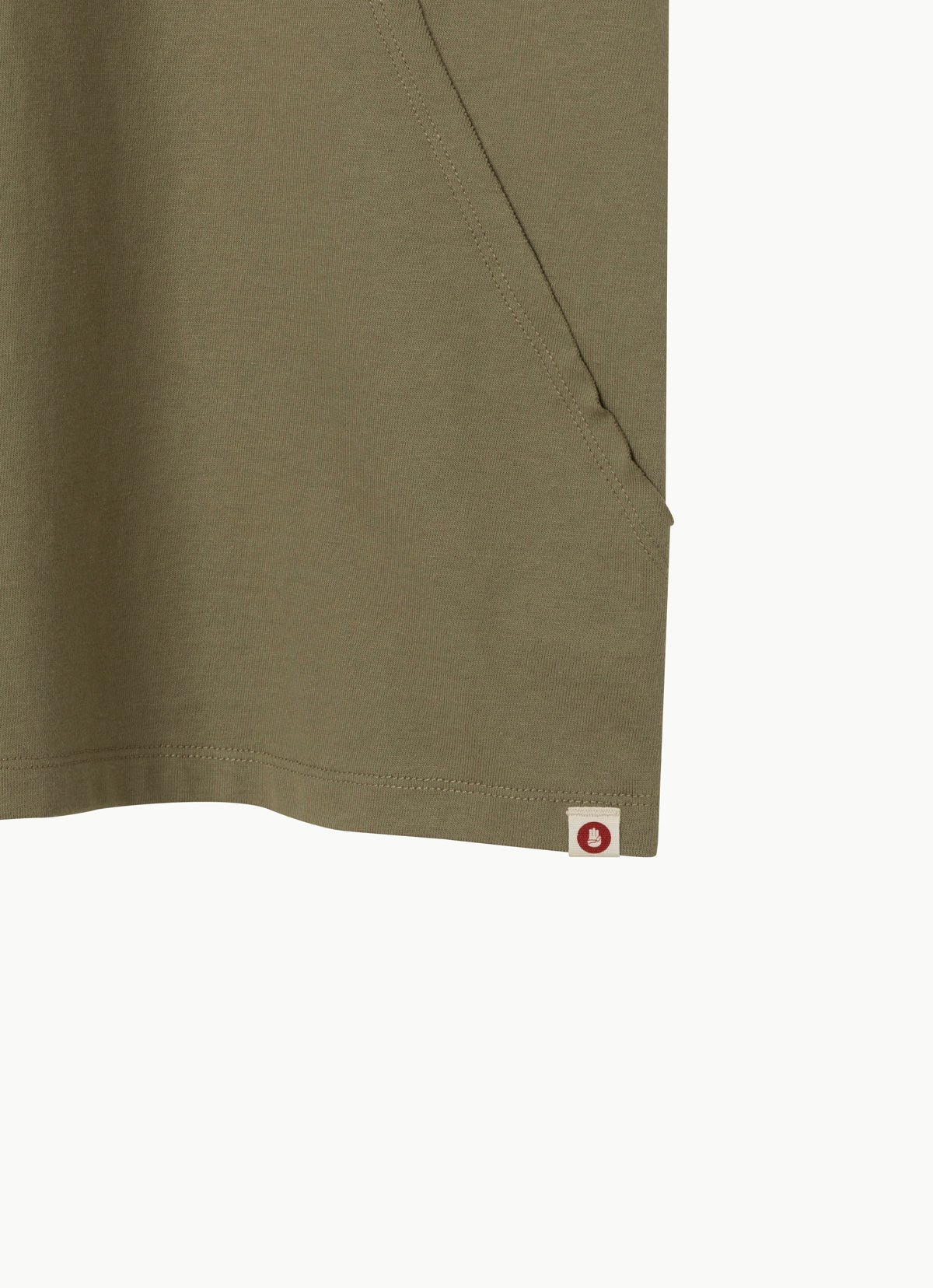 Circle short sleeve (For Men)_Khaki