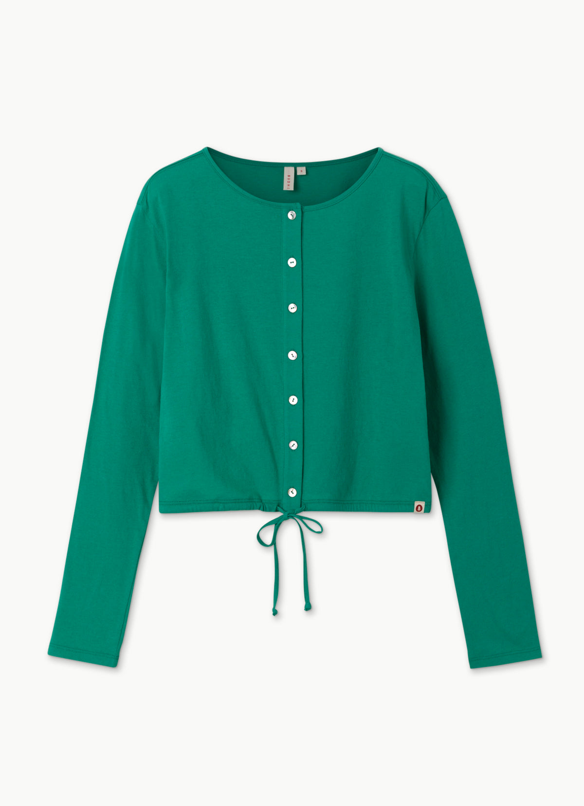 Tied cardigan_Viridis