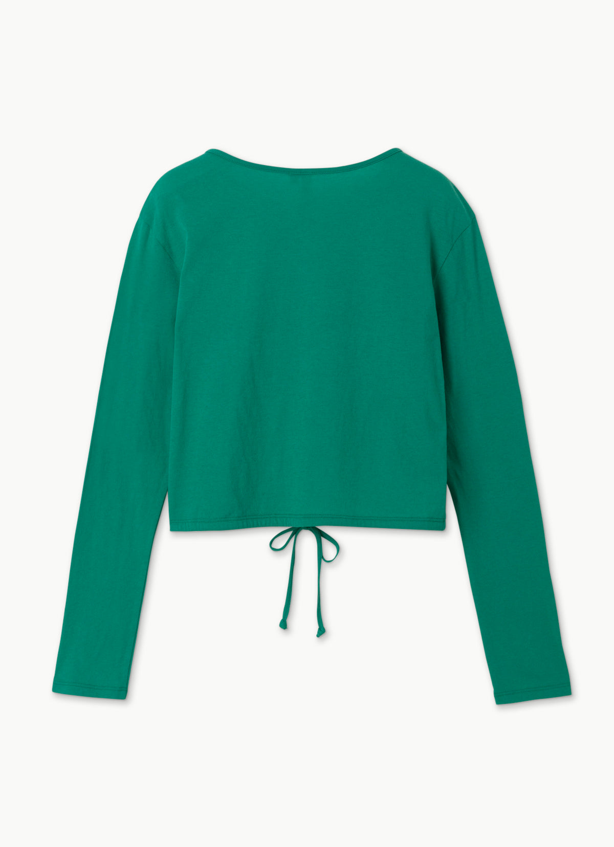 Tied cardigan_Viridis