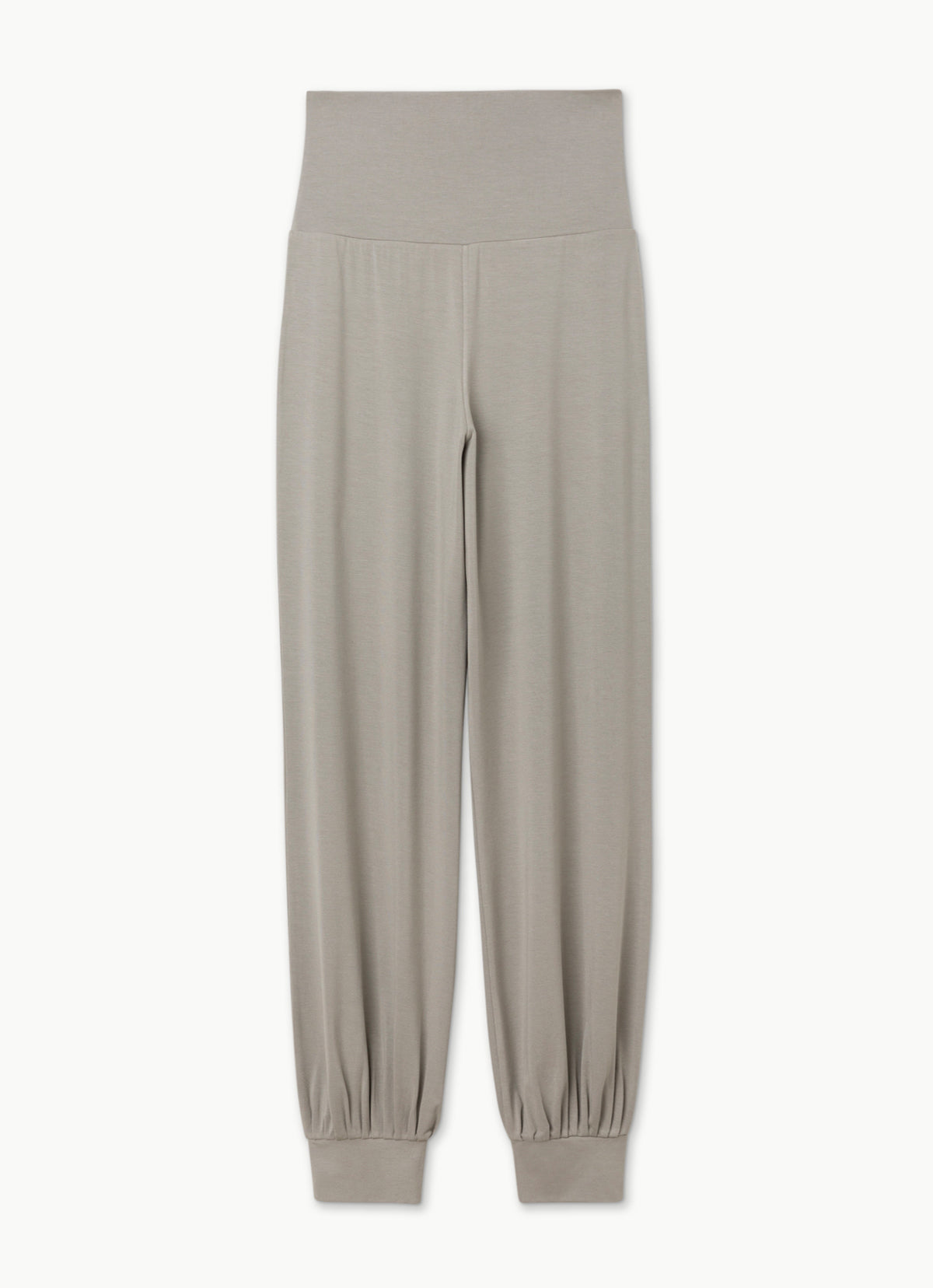 Simple pot ankle pants_London Fog