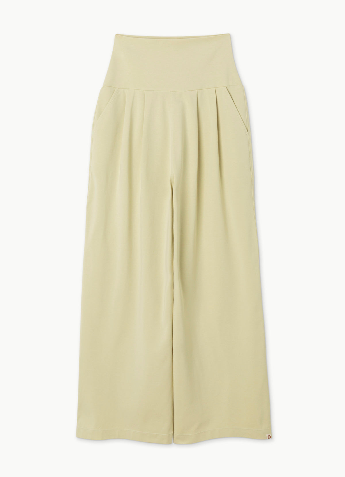 Fortune straight pants_Yellow Beige