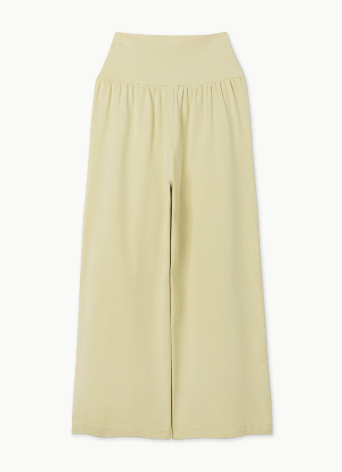 Fortune straight pants_Yellow Beige