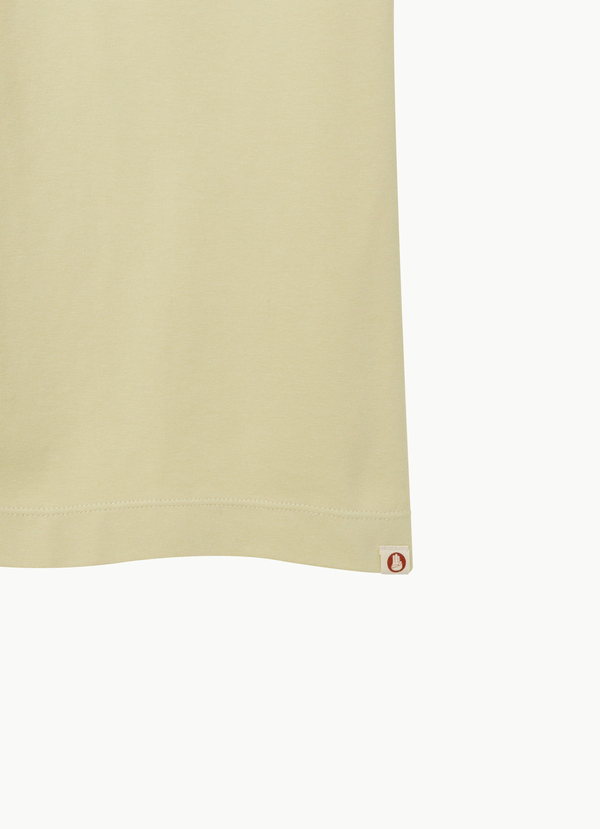 Fortune straight pants_Yellow Beige