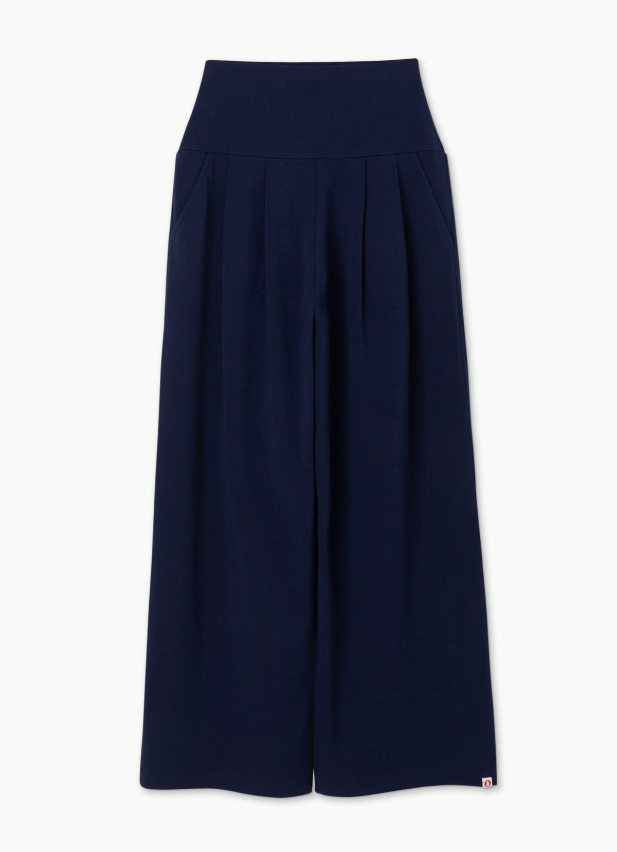 Fortune straight pants_Maritime Blue