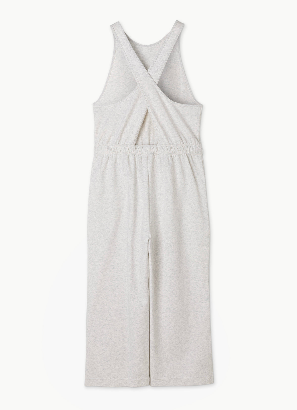 Cross overalls_Melange Grey