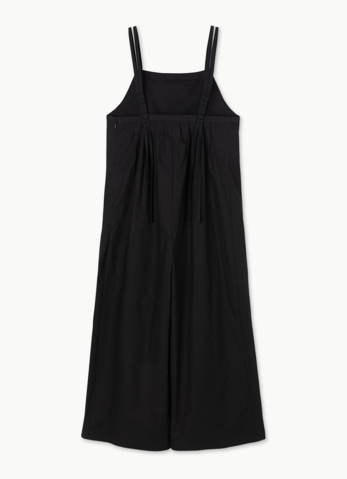 Wide overalls_Black