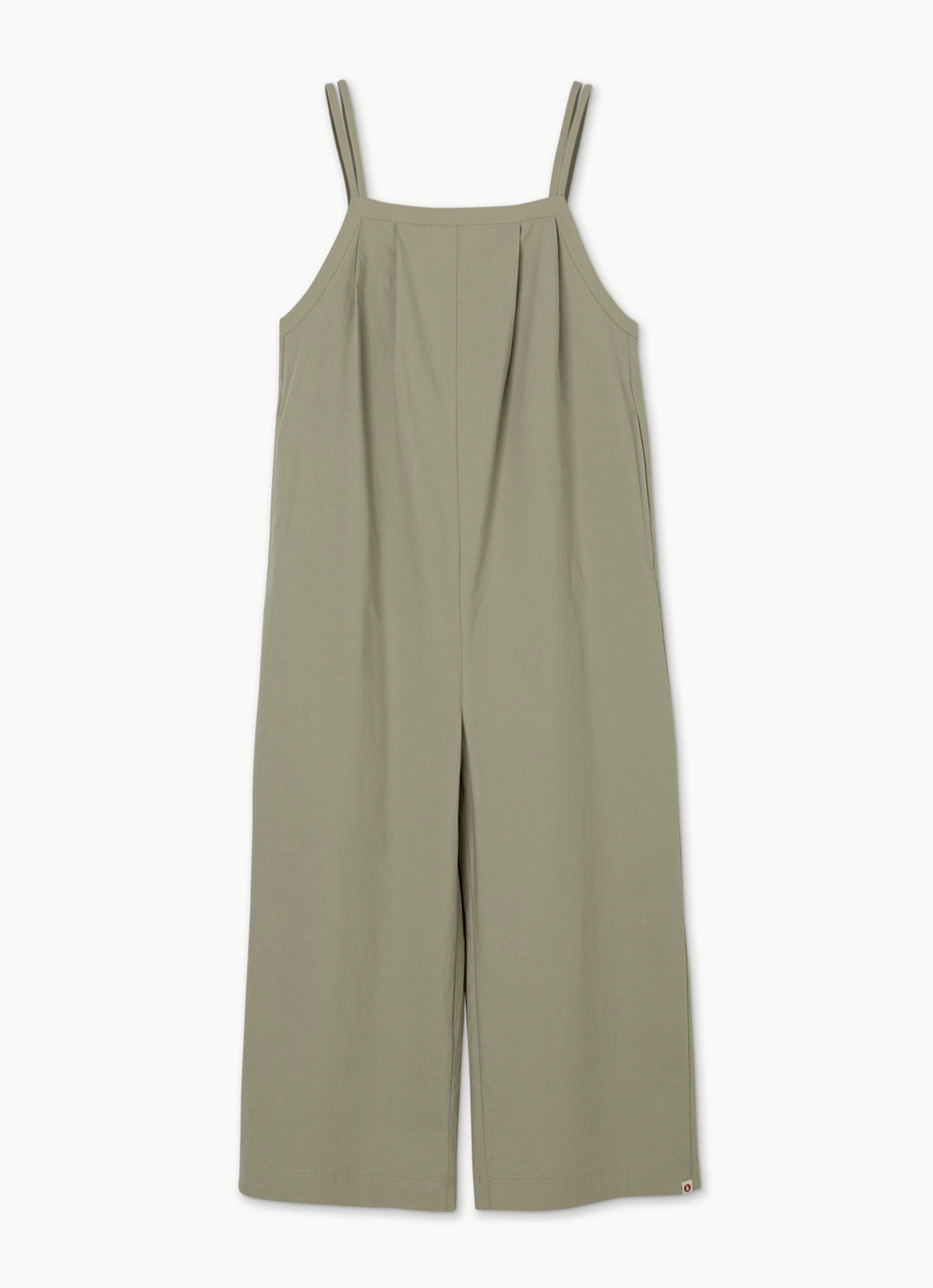 Wide overalls_Khaki