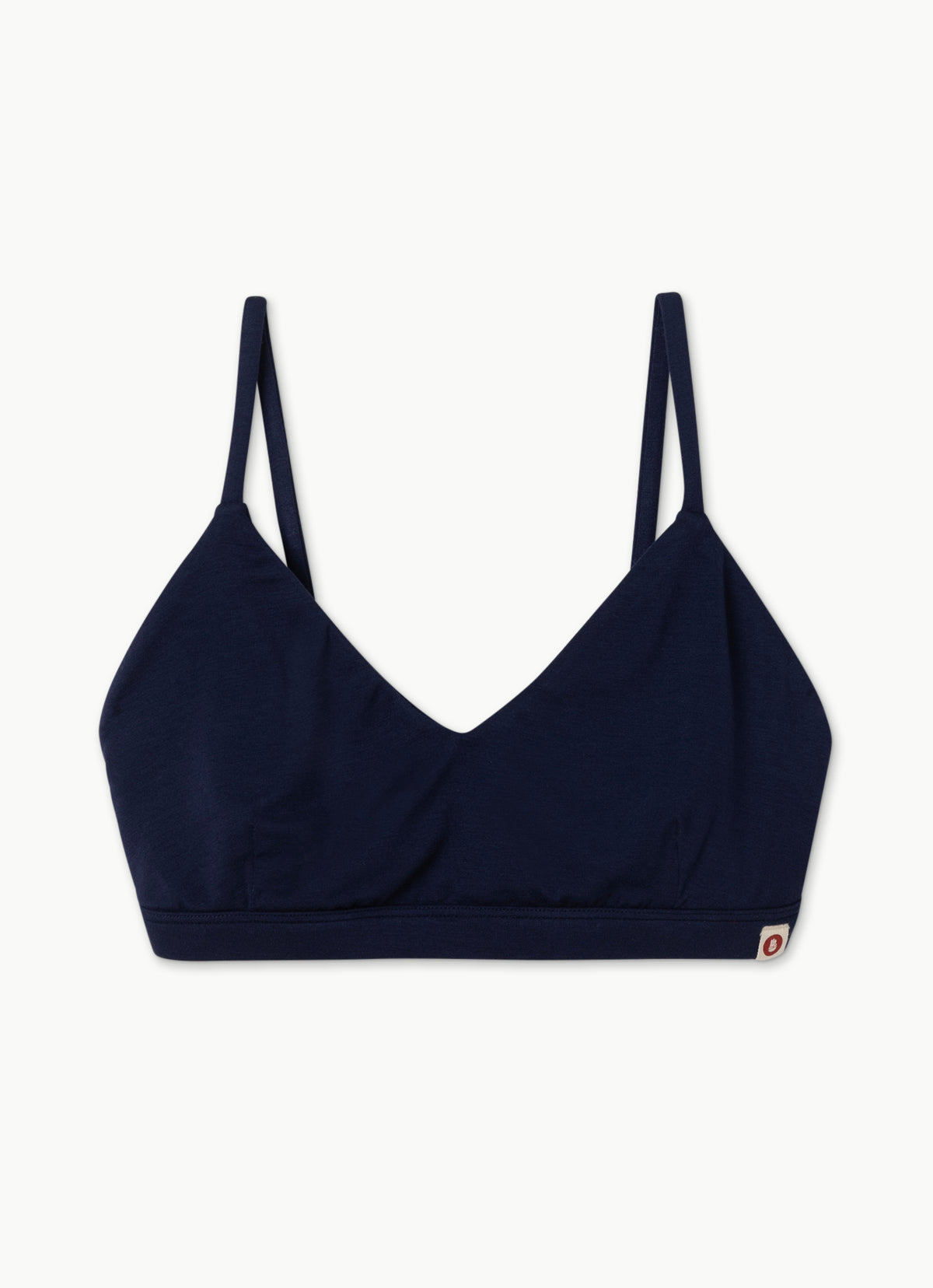 One-tone bra top_Maritime Blue