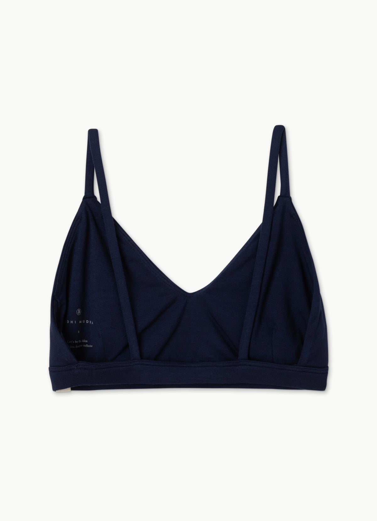 One-tone bra top_Maritime Blue
