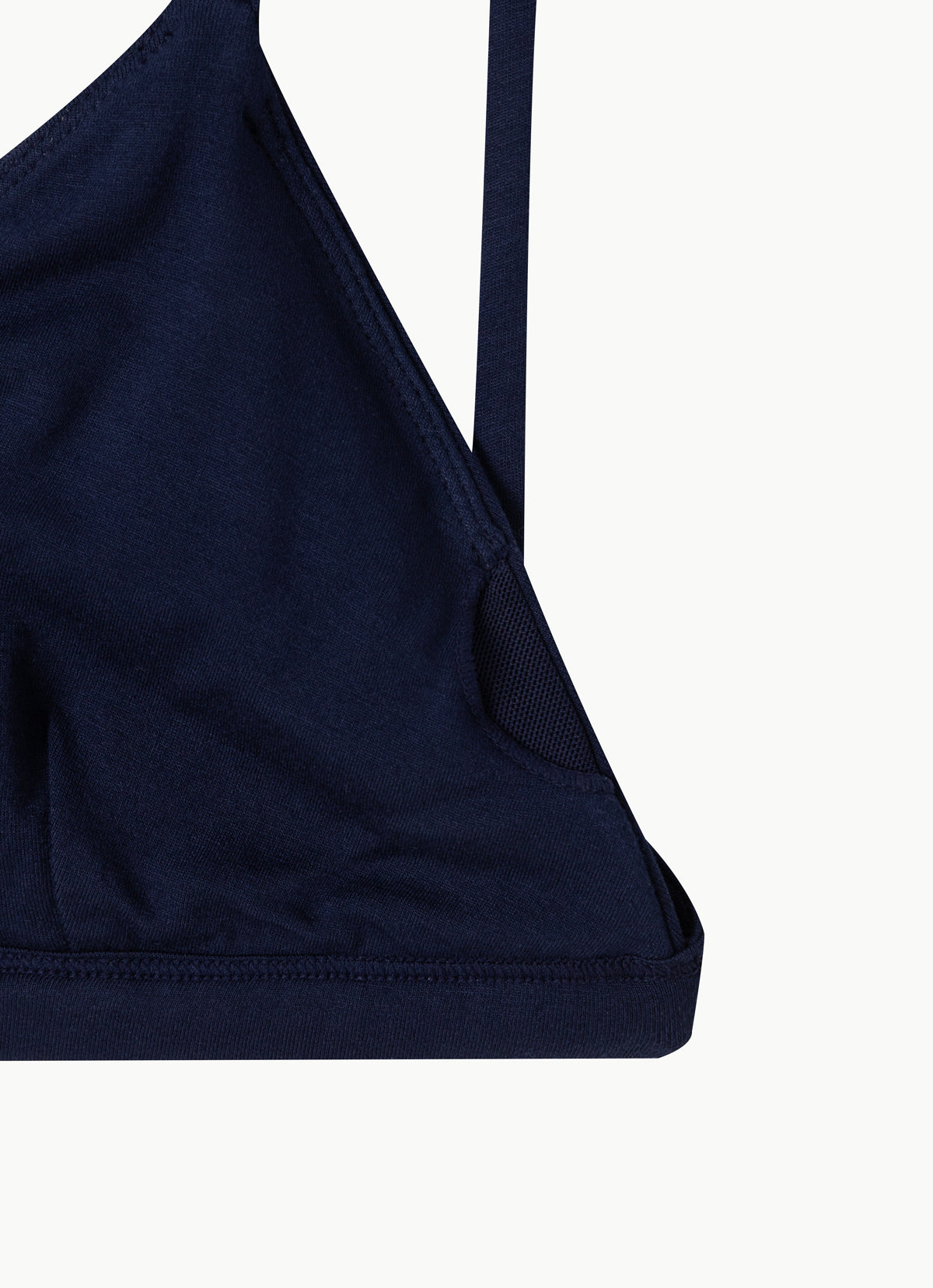 One-tone bra top_Maritime Blue