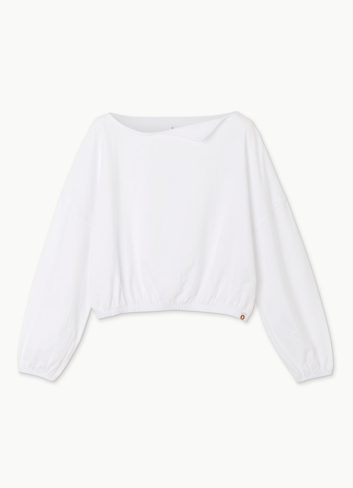 Luas long sleeve_White