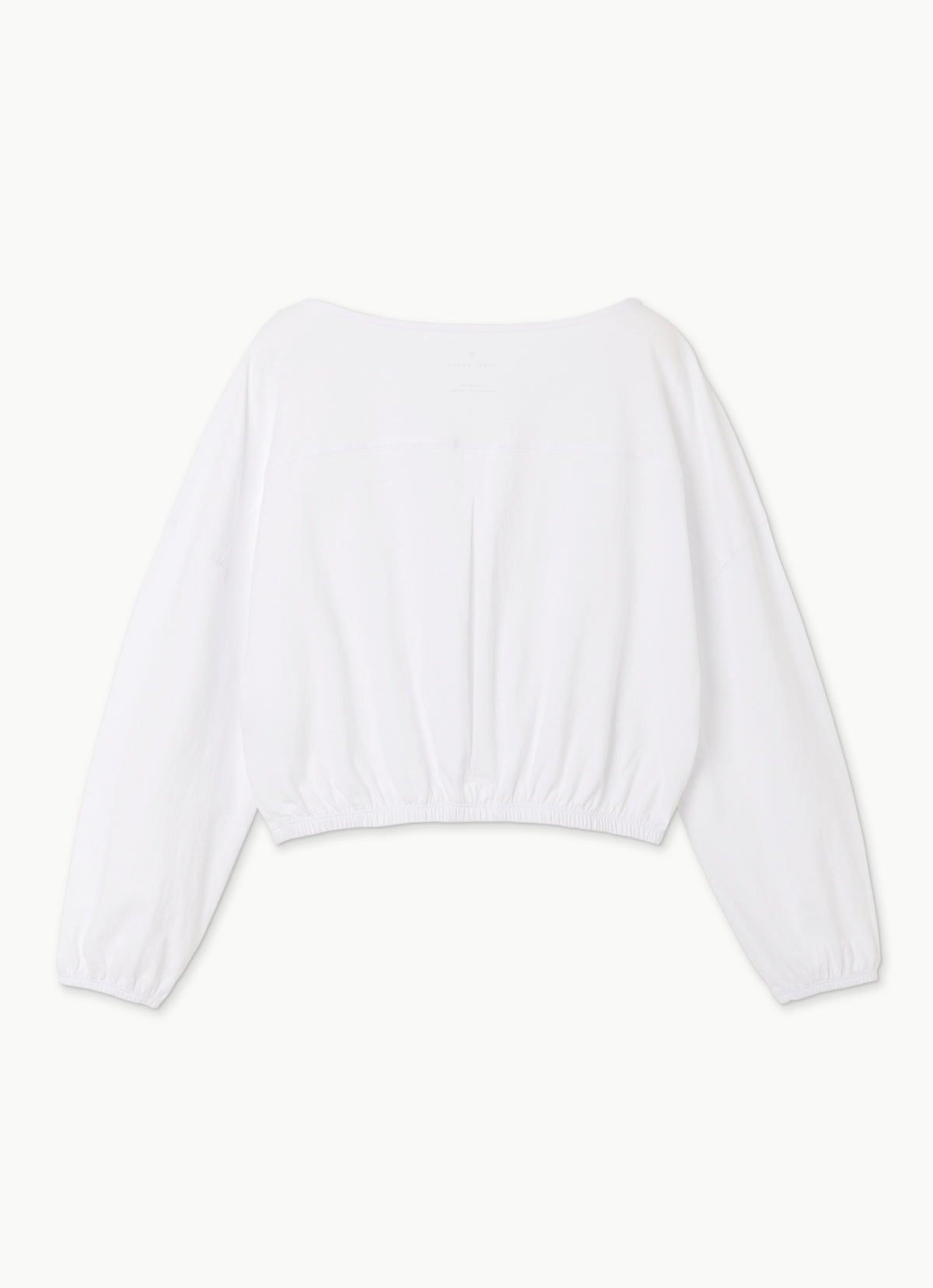 Luas long sleeve_White
