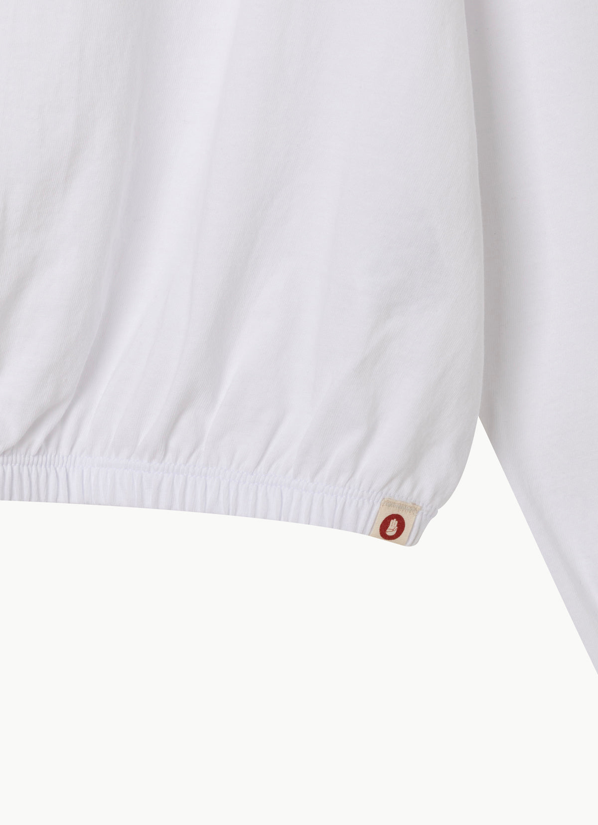 Luas long sleeve_White