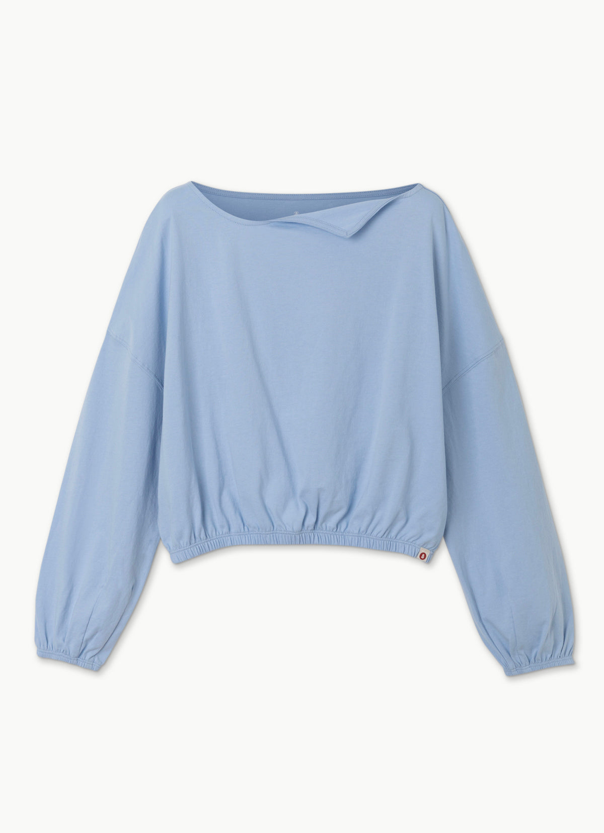 Luas long sleeve_Purple Impression