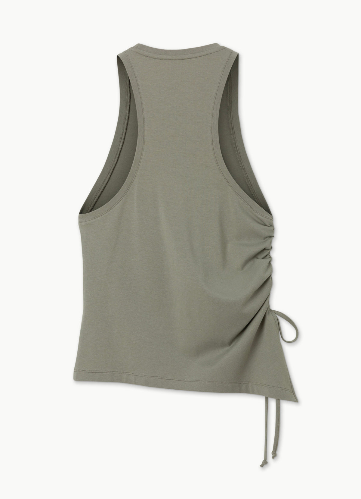 Side shirring sleeveless_London Fog