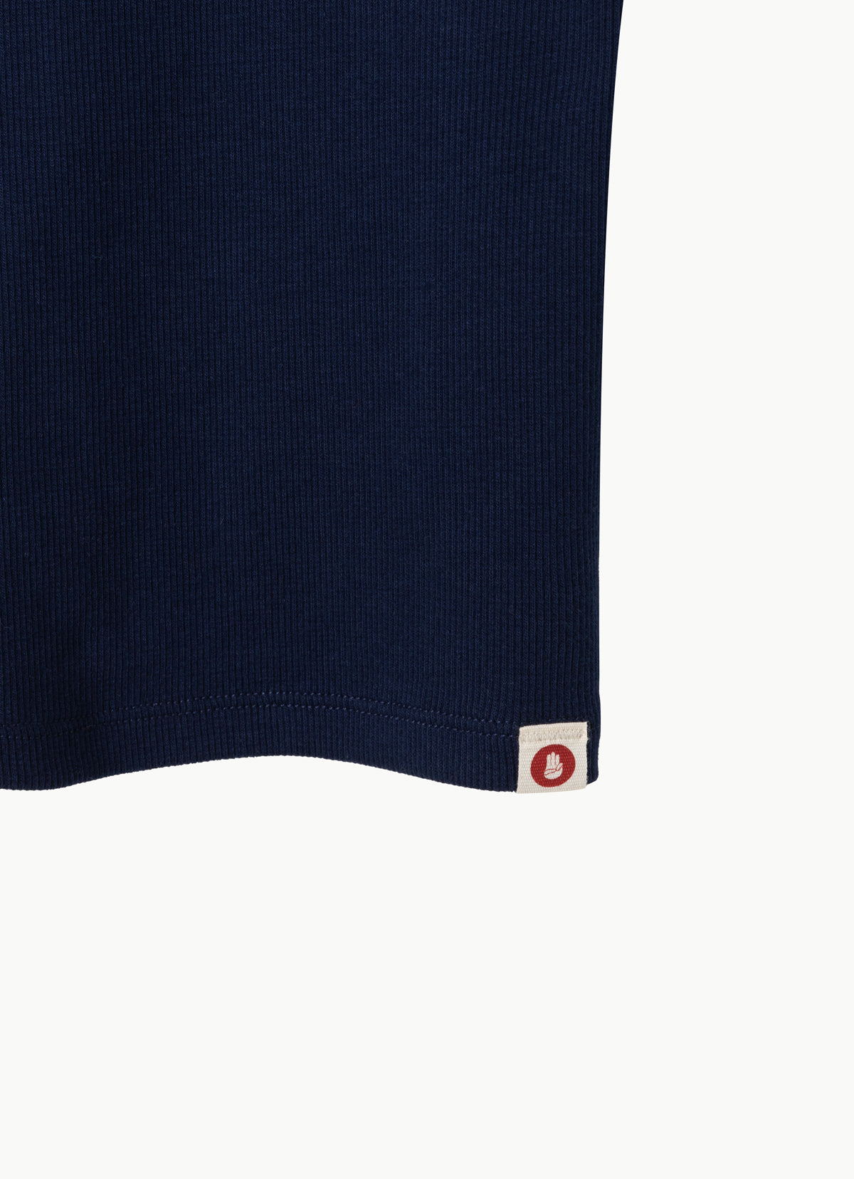 Wrap shirring short sleeve_Maritime Blue