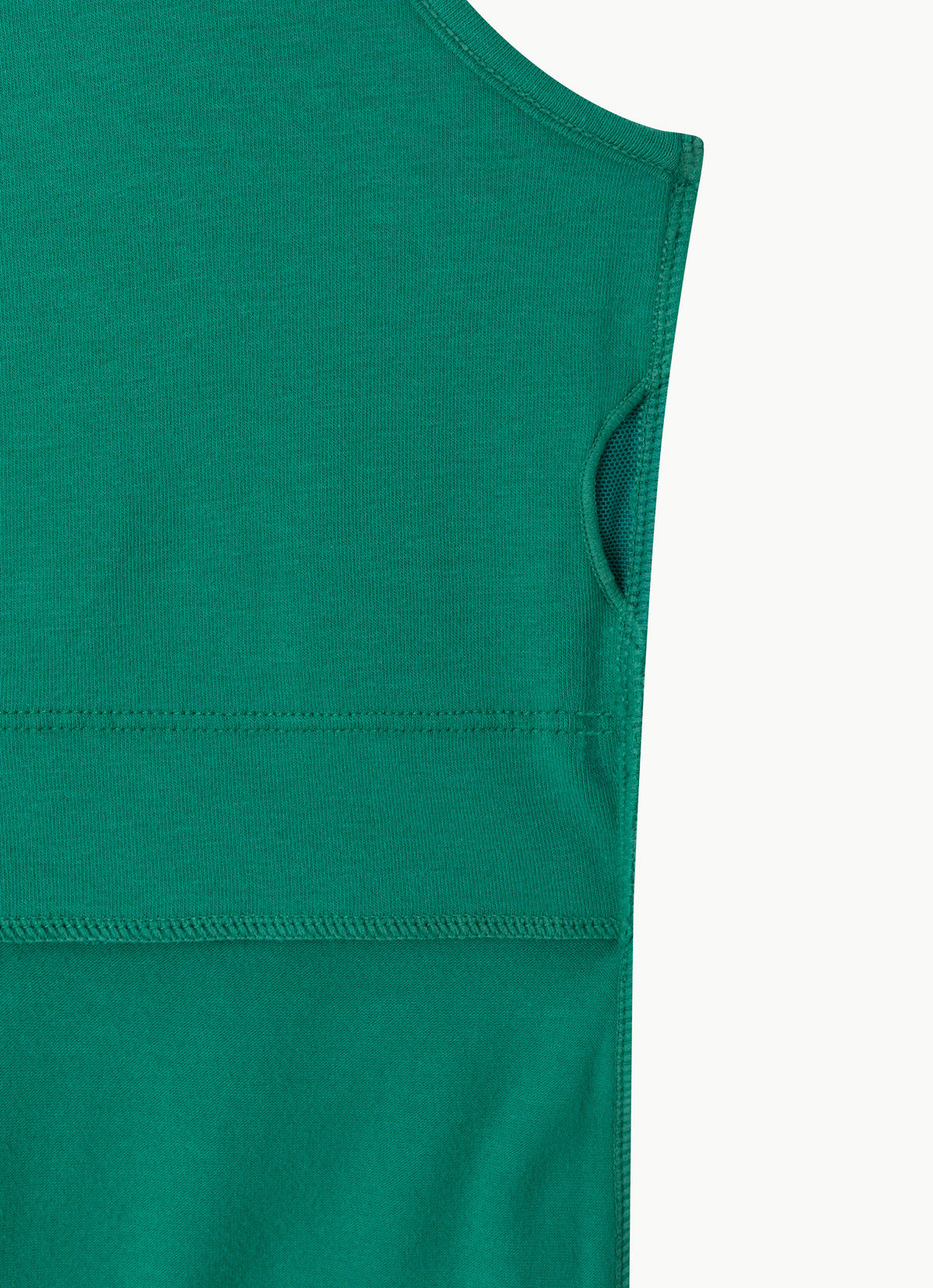 Little shirring tank top_Viridis