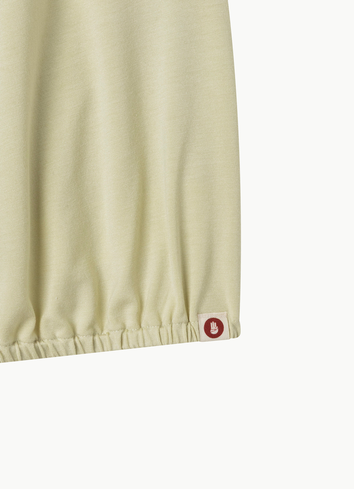 Ripple halter top_Yellow Beige
