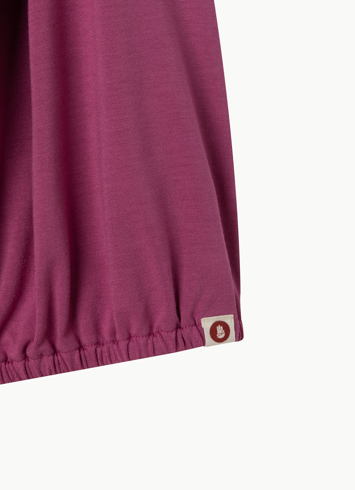 Ripple halter top_Red Violet