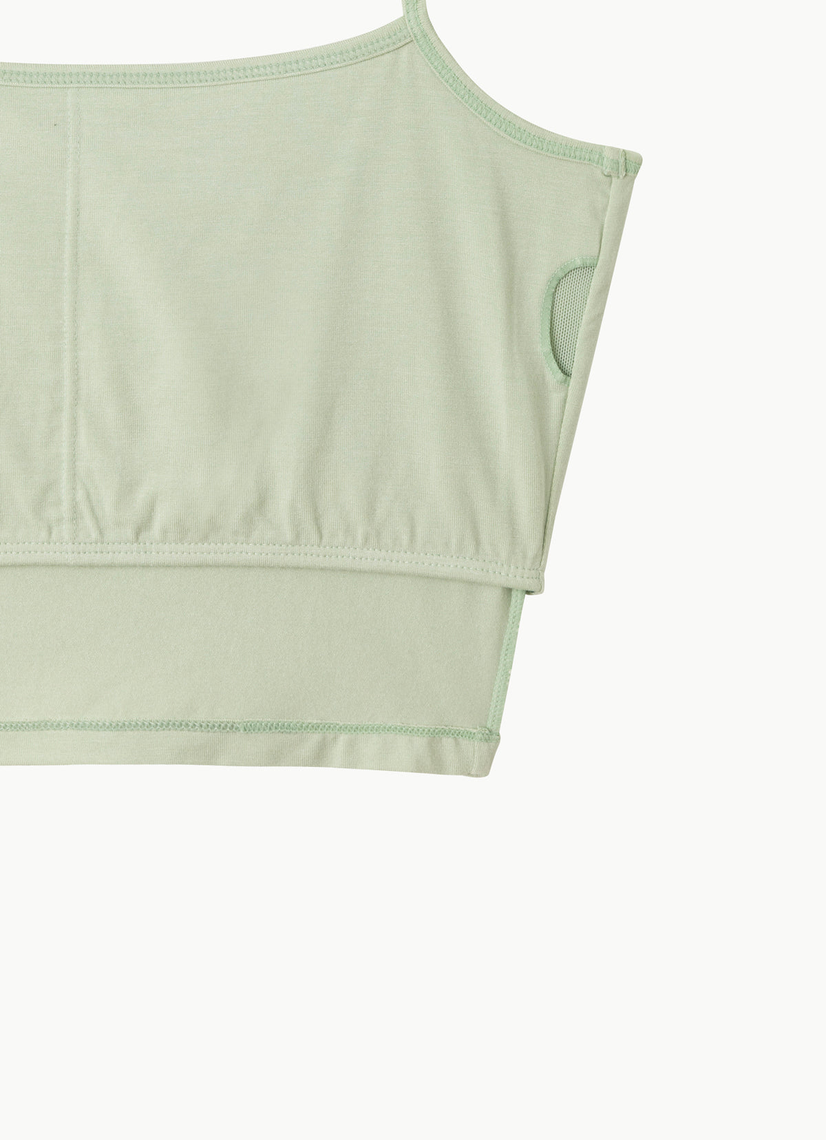Horizon tank top_Sea Foam
