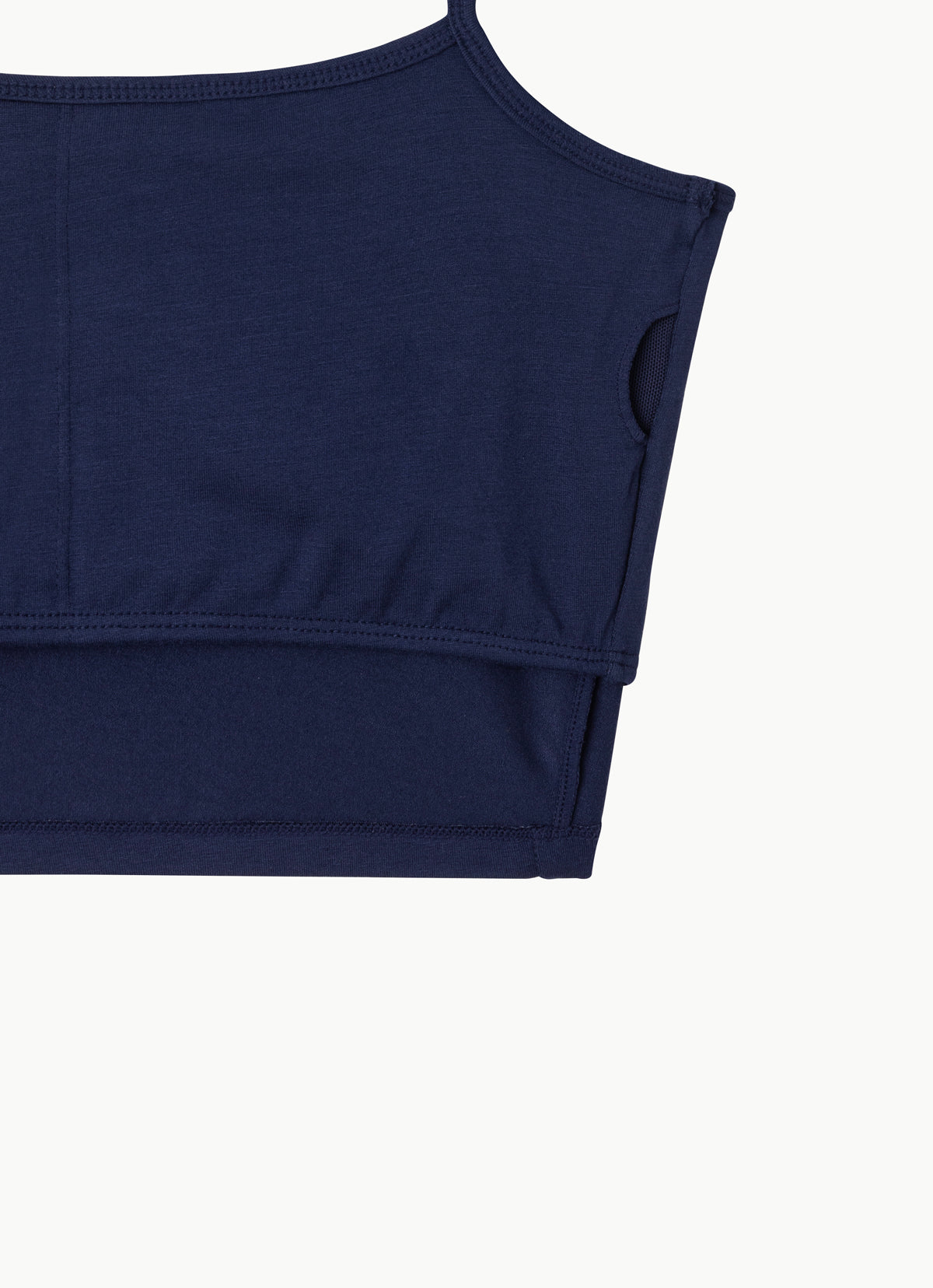 Horizon tank top_Maritime Blue