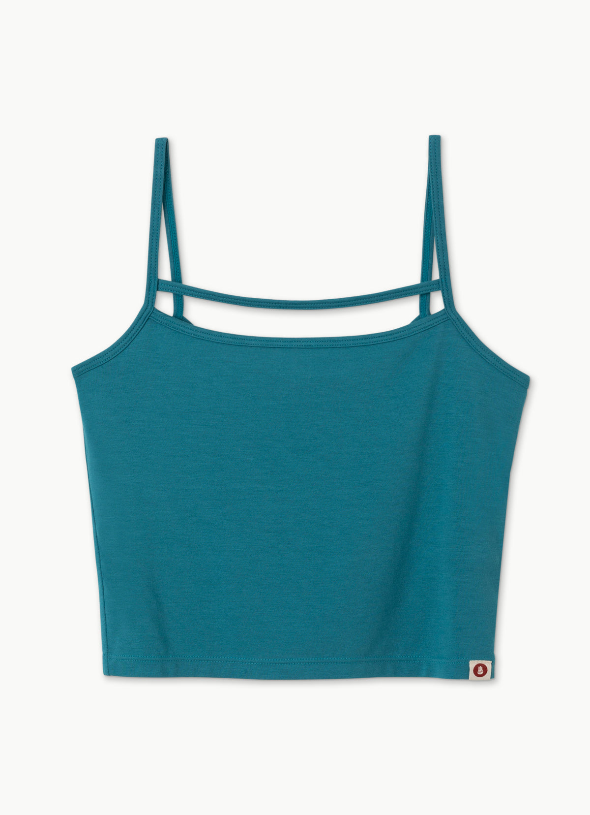 Horizon tank top_Pagoda Blue