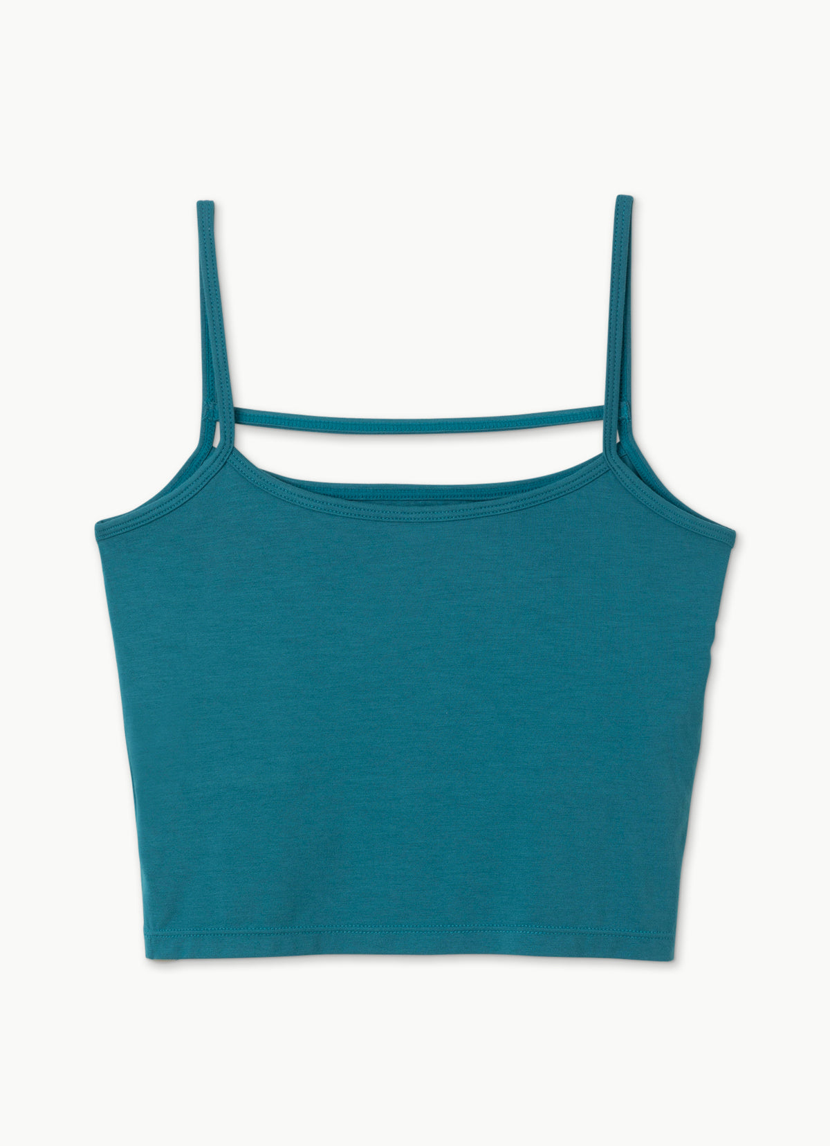 Horizon tank top_Pagoda Blue