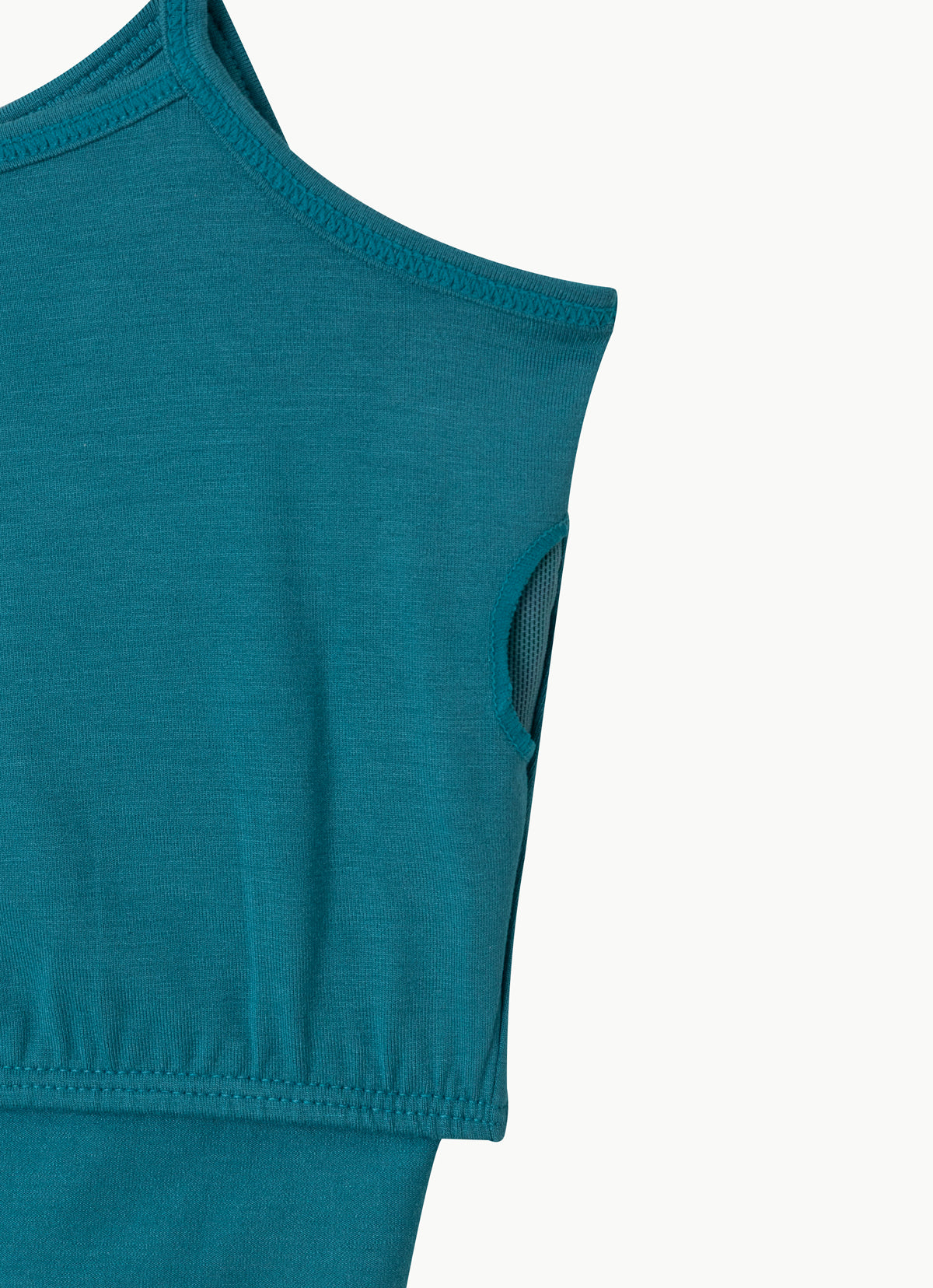 Horizon tank top_Pagoda Blue