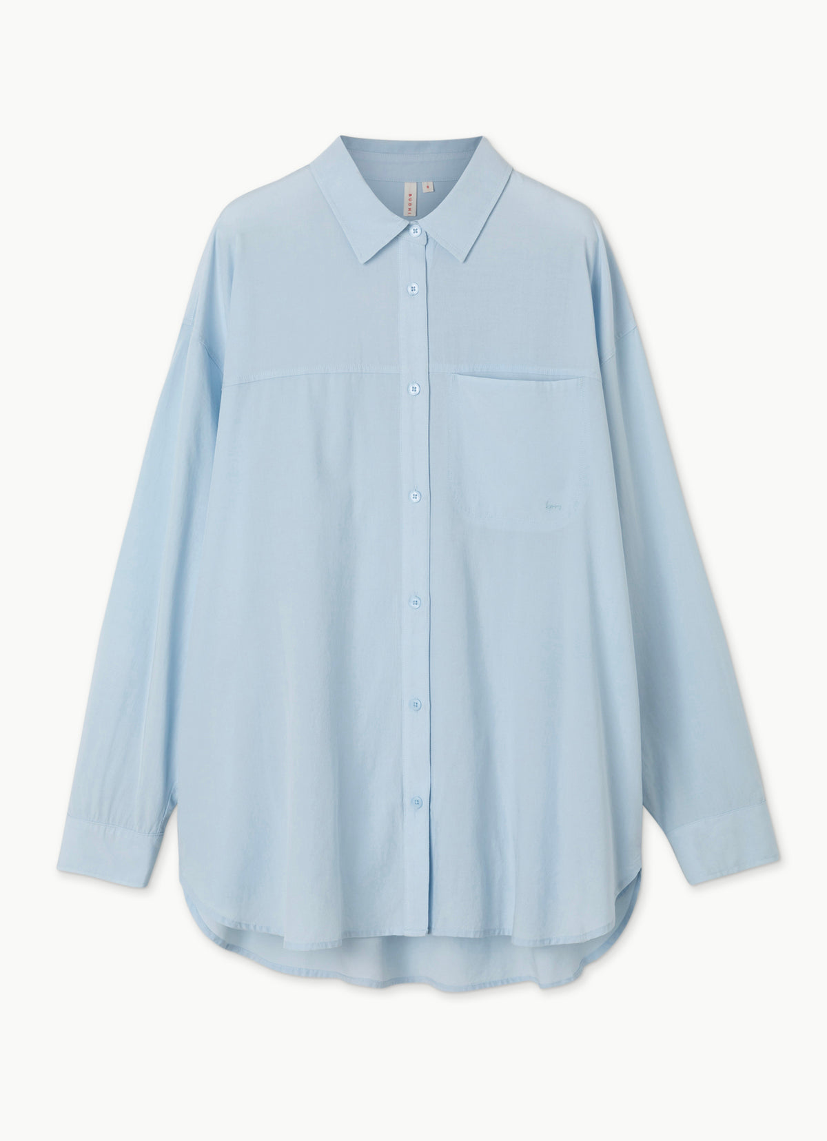 Easy pocket shirts_Light Blue