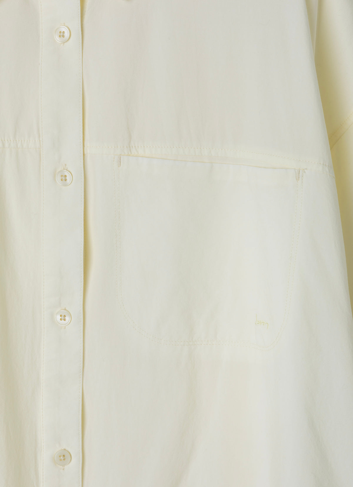 Easy pocket shirts_Ivory