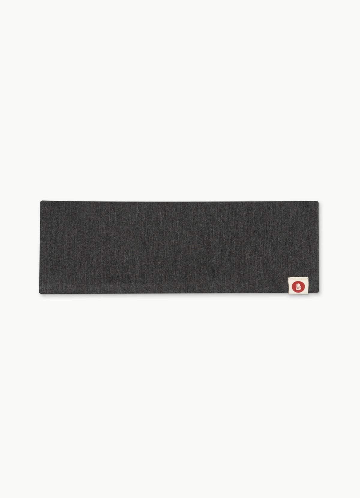 BM head band_Dark Melange Grey