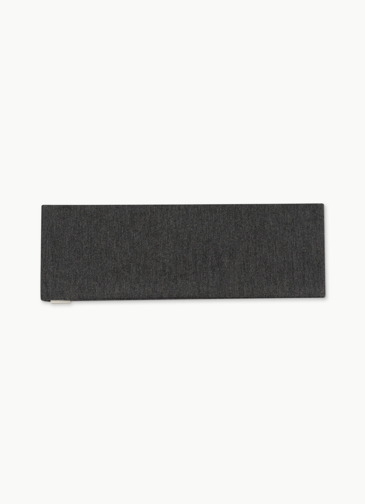 BM head band_Dark Melange Grey