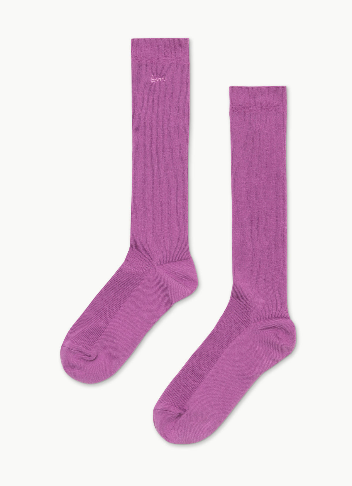 Rib high socks_Liatris