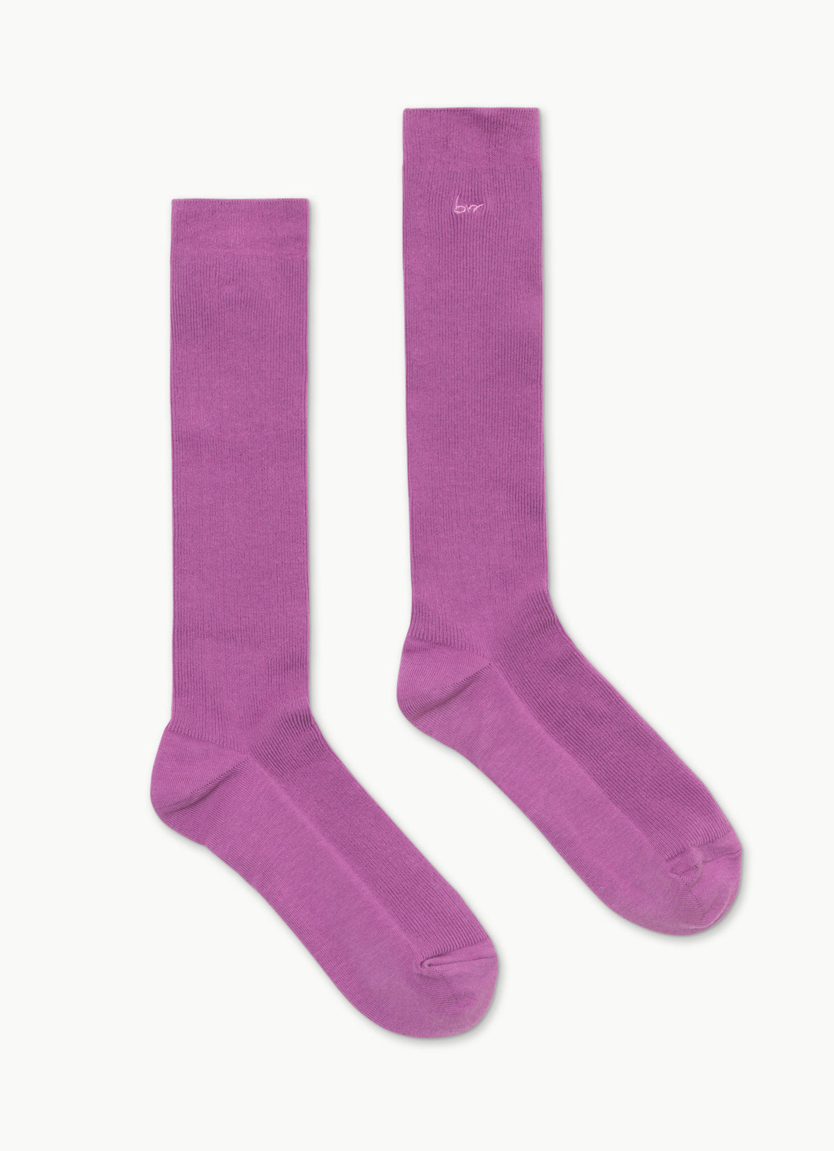 Rib high socks_Liatris