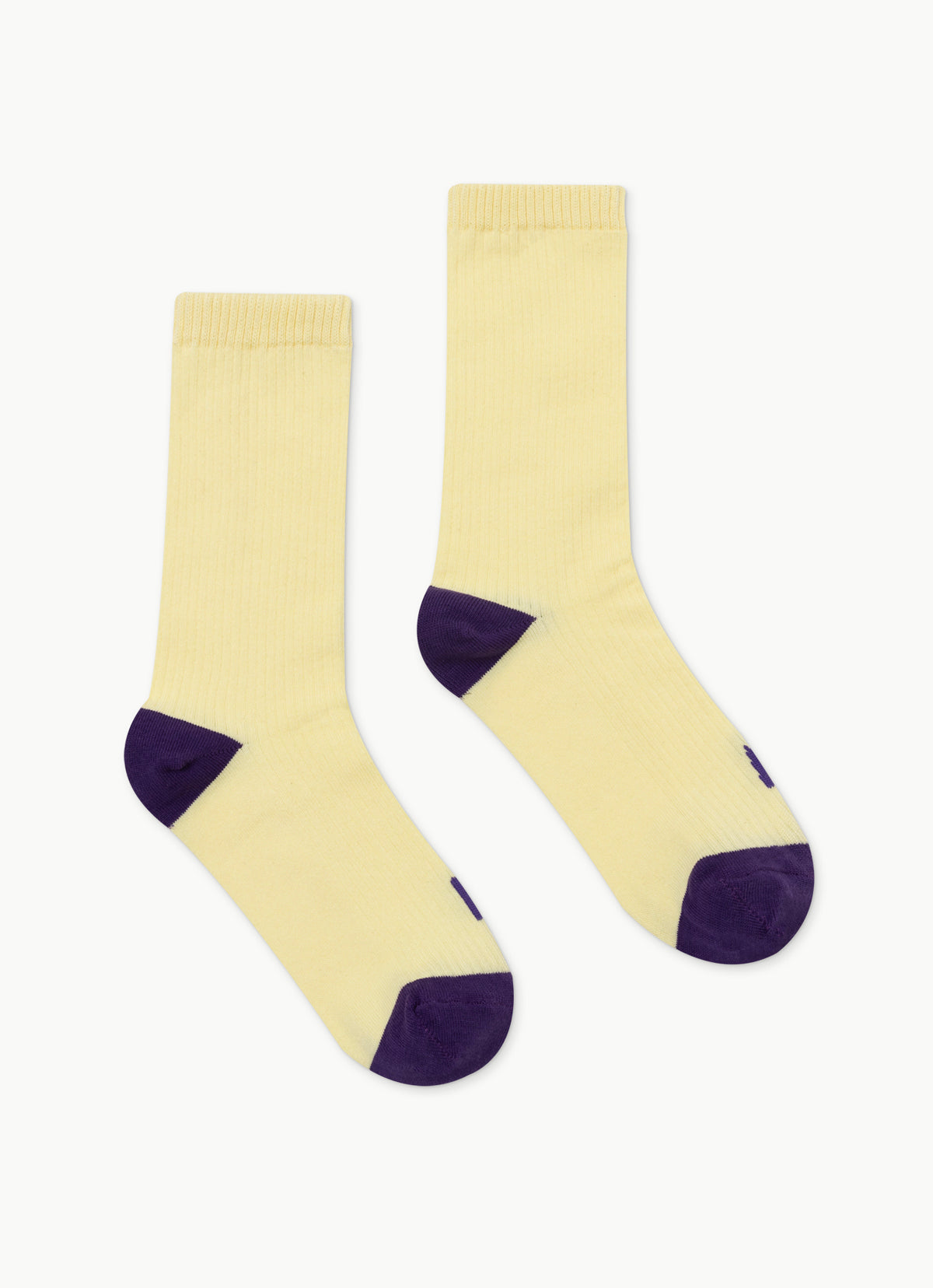 Rib ankle socks #2_Purple Multi