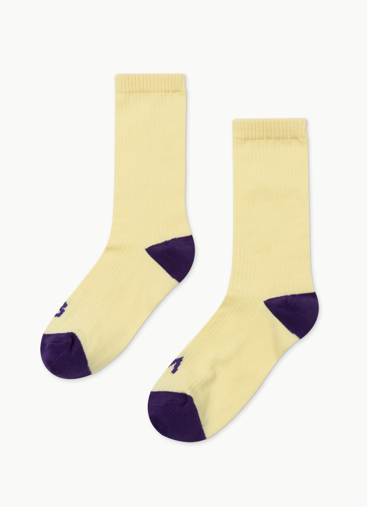 Rib ankle socks #2_Purple Multi
