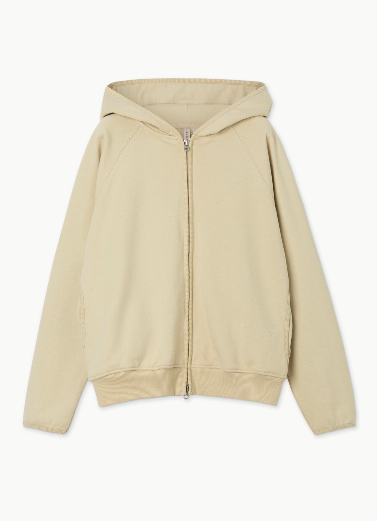 Olah hoodie zip-up (Unisex)_Yellow Beige