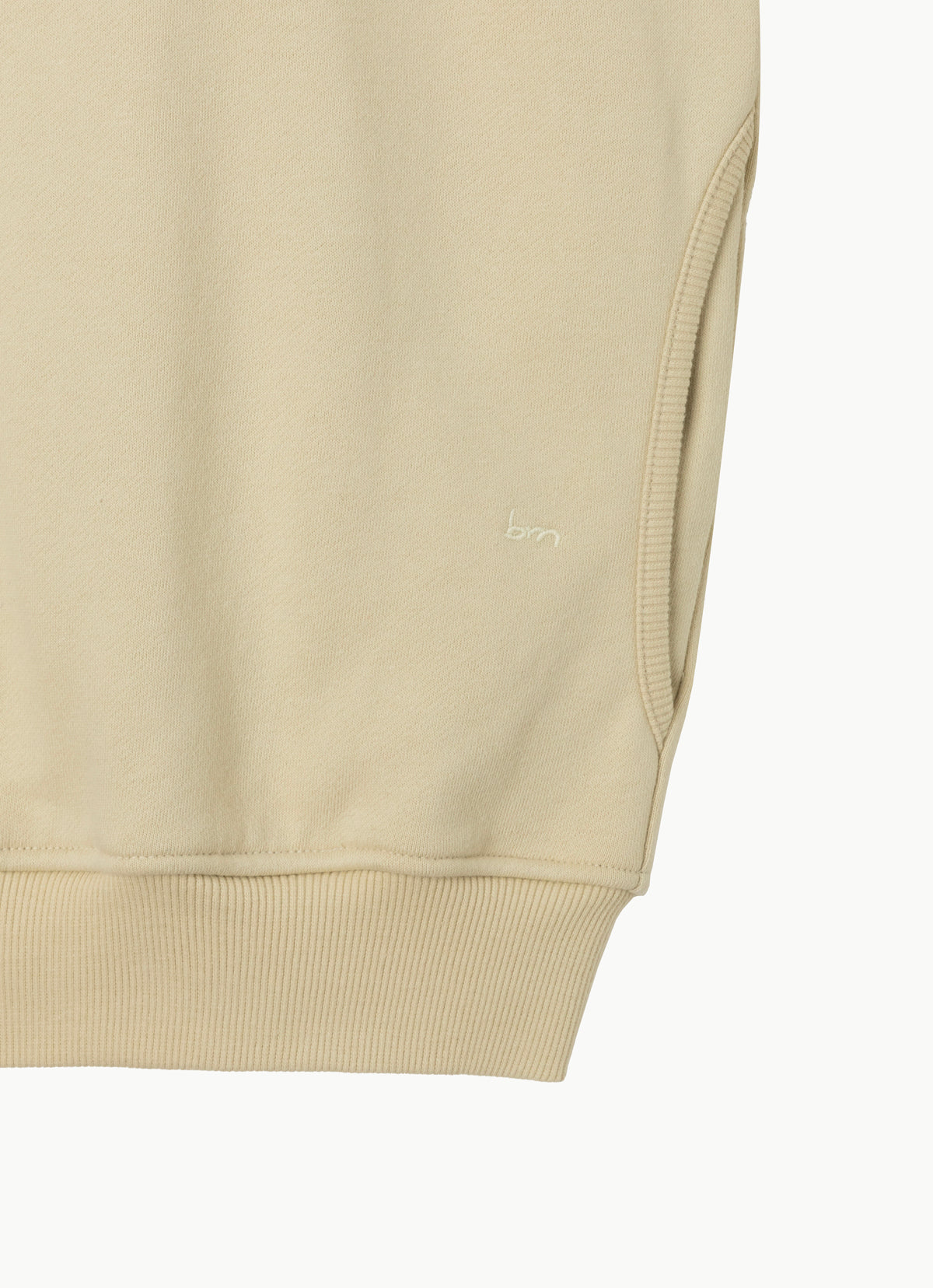 Olah hoodie zip-up (Unisex)_Yellow Beige