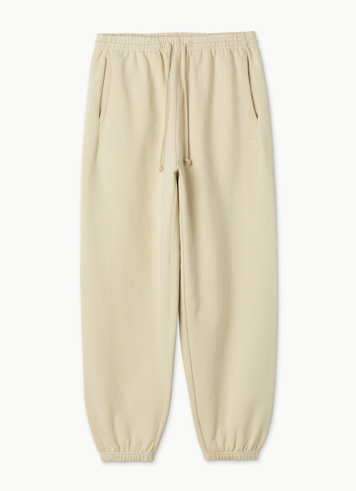 Olah long pants (Unisex)_Yellow Beige