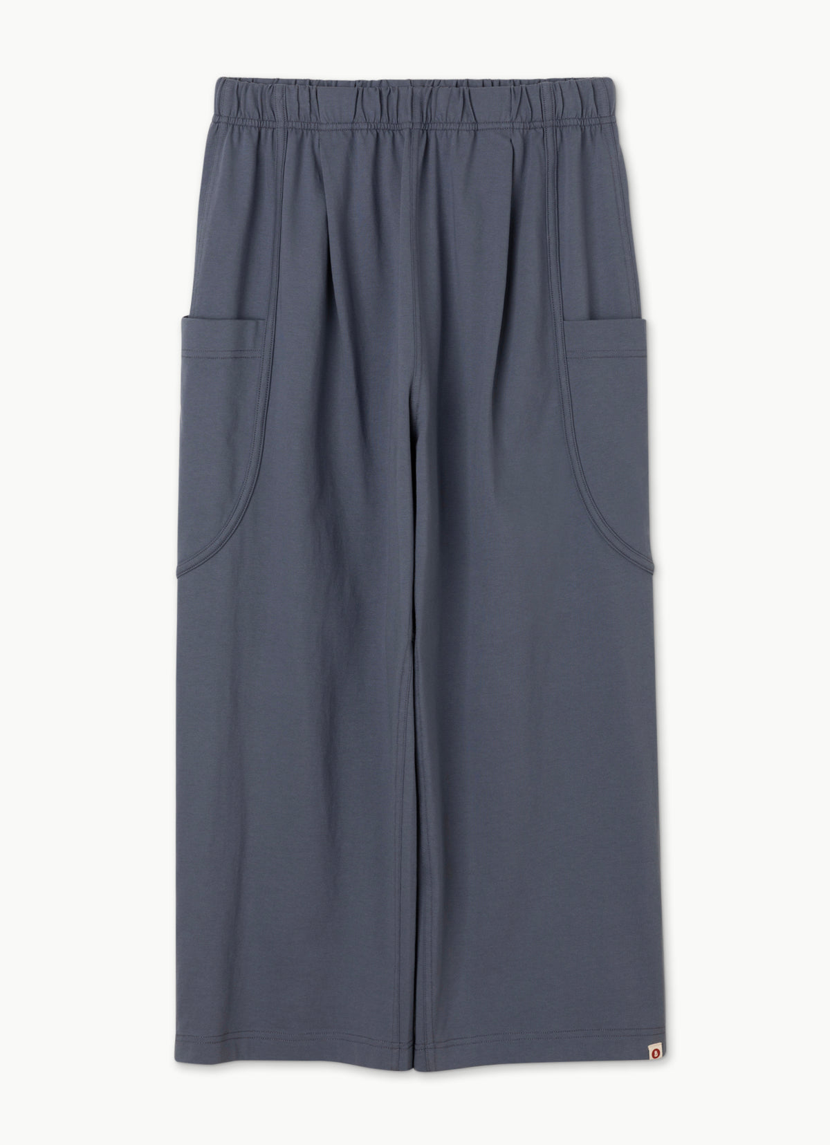 Out pocket crop pants (Unisex)_Grisaille
