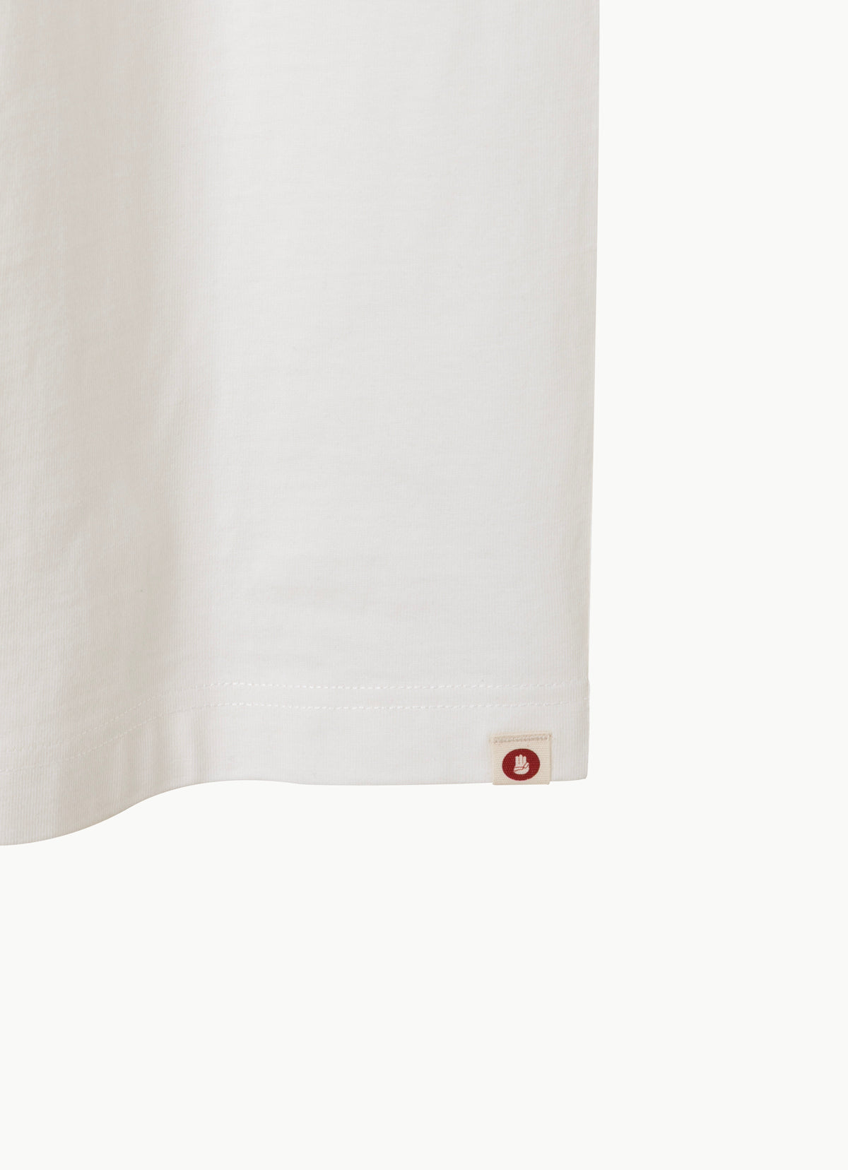 Out pocket crop pants (Unisex)_White Alyssum