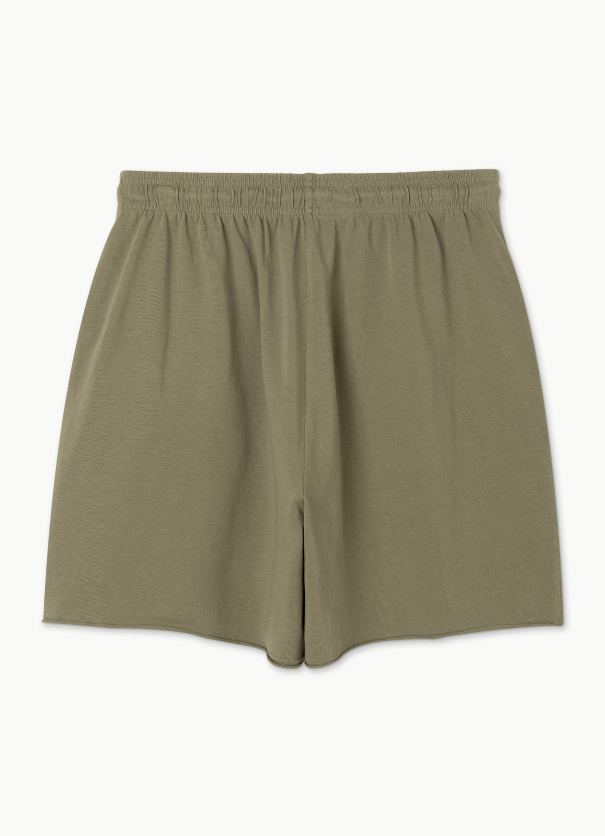 Out pocket shorts (Unisex)_Khaki